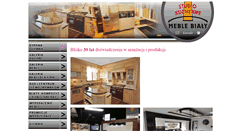 Desktop Screenshot of meble-bialy.pl
